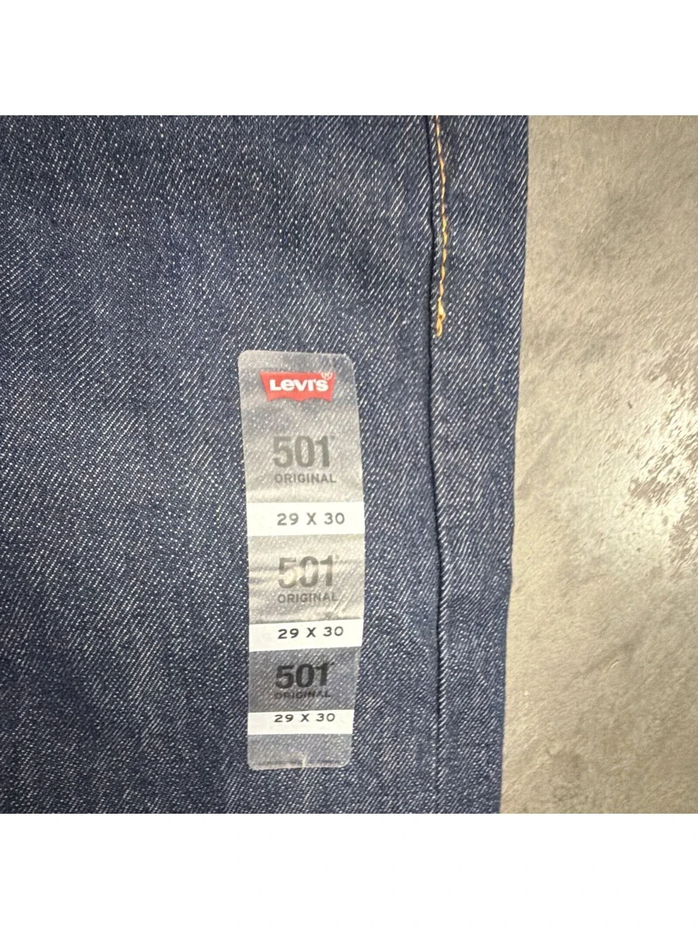 Levi's 501 Straight Fit Men's Jeans